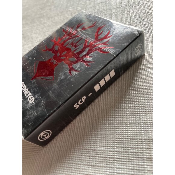SCP Foundation "Data Redacted" Playing Cards Sealed Deck - Picture 7 of 8